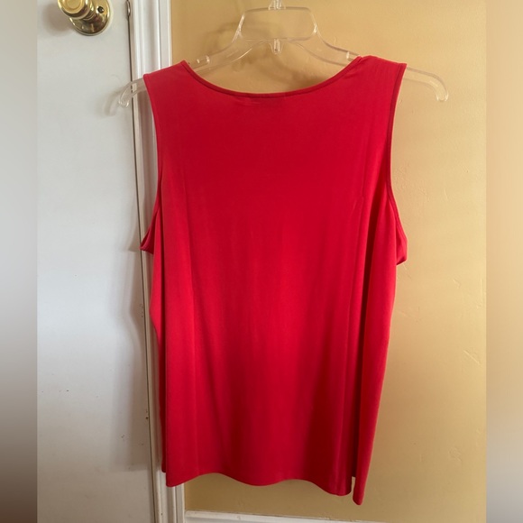 Eyelet Knit Cardigan Tank Set Susan Graver - Picture 5 of 7